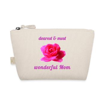 Fête des Mères Maman Maman - Trousse biologique - nature - Devant