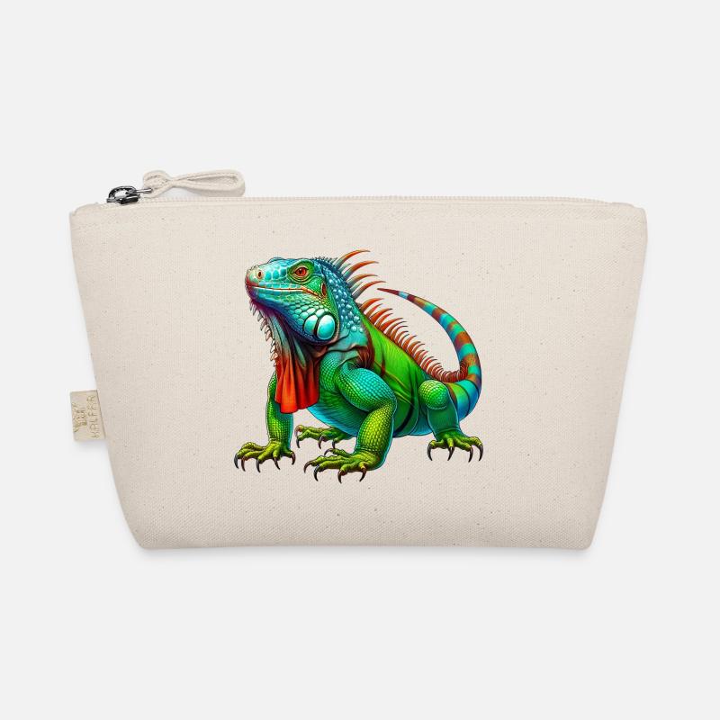 Iguana Organic Pouch