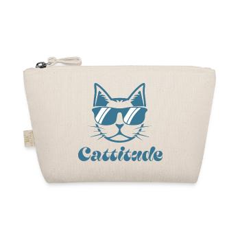 Graphique de lunettes de soleil Cattitude Cat - Trousse biologique - nature - Devant
