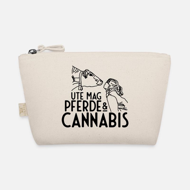 Canabis Hanf Kiffen Bio-Täschchen