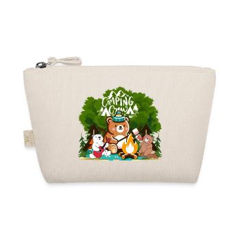 Camping crew - Organic Pouch - nature - Front