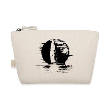 Sailboat - Organic Pouch - nature - Front