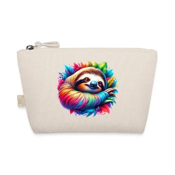 Sloth - Organic Pouch - nature - Front