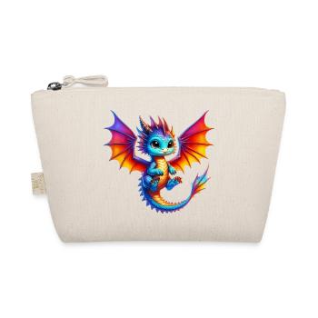 Dragon - Organic Pouch - nature - Front