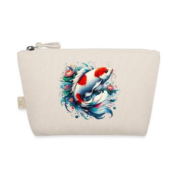 Japanese Japanese Koi Carpfish - Organic Pouch - nature - Front