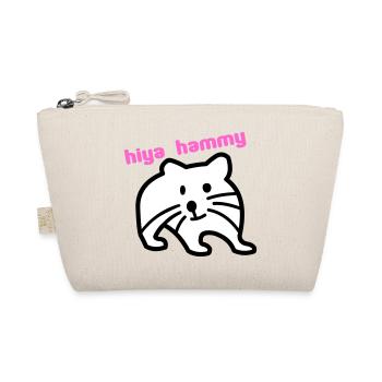 hiya hammy - Organic Pouch - nature - Front