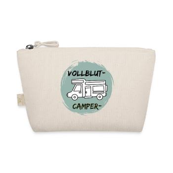 VollblutCamper-Wohnmobil - Bio-Täschchen - Natur - Vorne