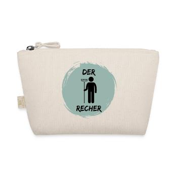 DerRecher - Bio-Täschchen - Natur - Vorne