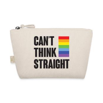 Mois de la fierté LGBTQ - Je ne peux pas penser clairement - Trousse biologique - nature - Devant