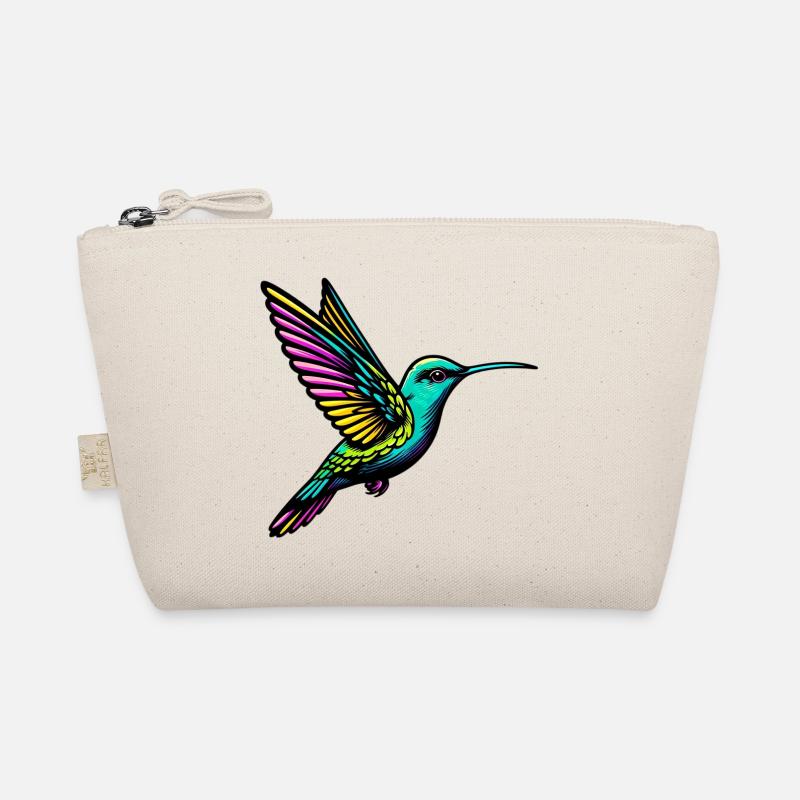 Kolibri - Bio-Täschchen - Natur