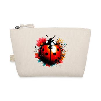 Ladybird - Organic Pouch - nature - Front
