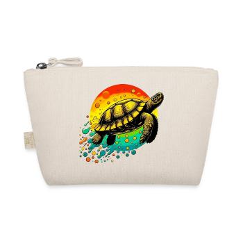 Turtle - Organic Pouch - nature - Front
