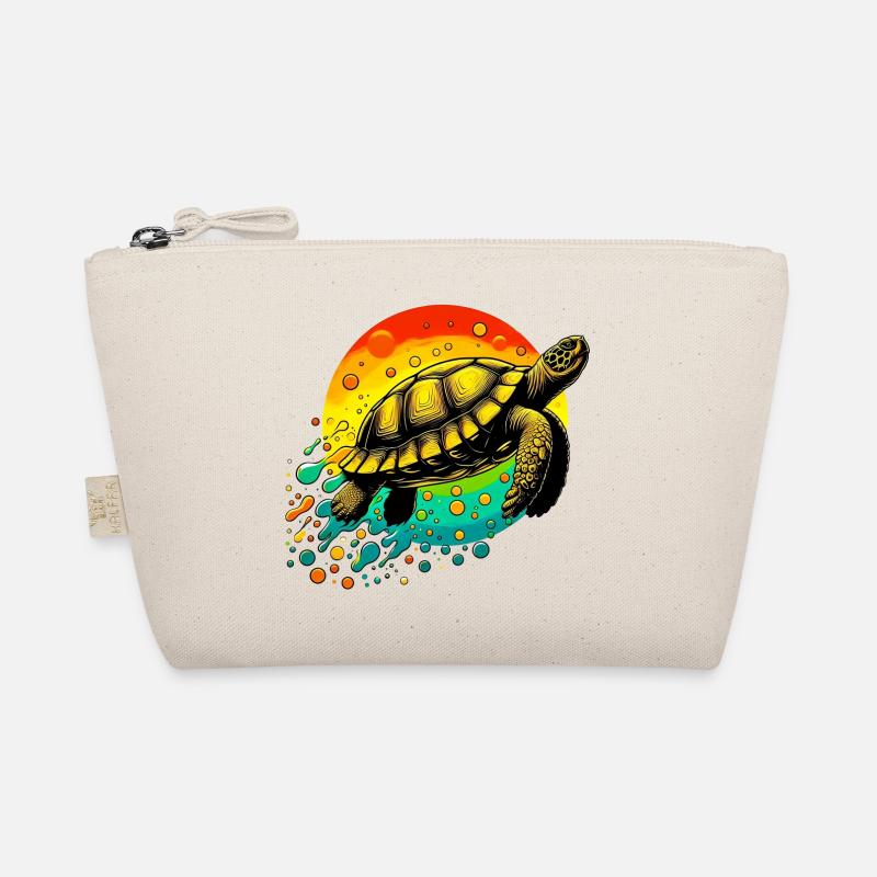 Turtle Organic Pouch