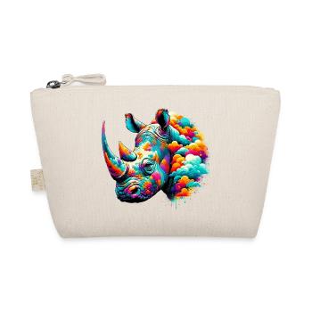 Rhinoceros - Organic Pouch - nature - Front