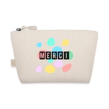 MAÎTRESSE. MAITRE. MERCI. MERCI MAÎTRESSE - Trousse biologique - nature - Devant