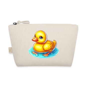 Duckling Duck Duck - Organic Pouch - nature - Front