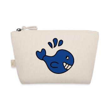 WAL. FISCH. APRILSCHERZ. FEIERTAG. SOMMER. - Bio-Täschchen - Natur - Vorne