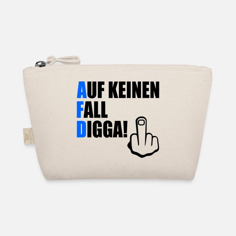 auf keinen fall digga Bio-Täschchen