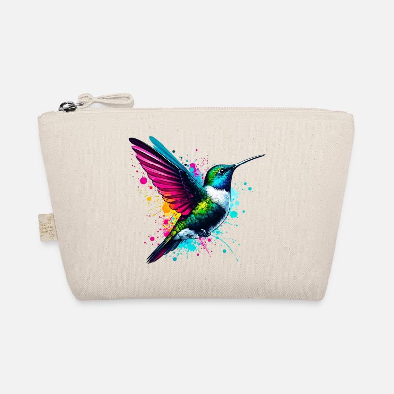 Kolibri - Bio-Täschchen - Natur