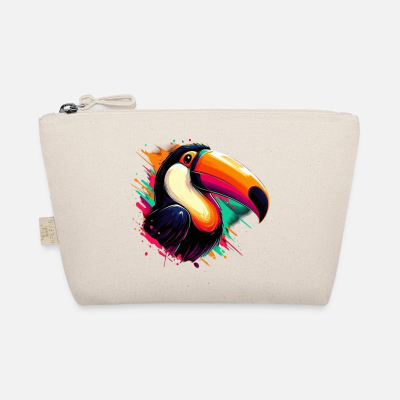 Toucan - Organic Pouch - nature