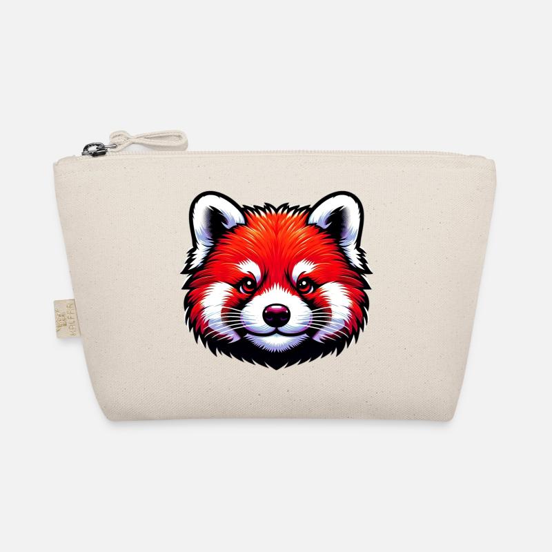 Kleiner Panda Bio-Täschchen