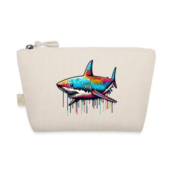 Shark - Organic Pouch - nature - Front
