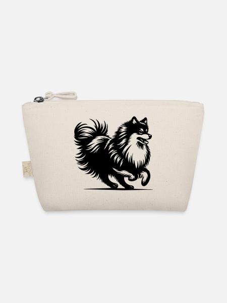 Spitz - Bio-Täschchen - Natur - Vorne
