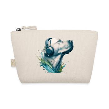 Labrador Retriever Chien Musique Casque Labbi Wau - Trousse biologique - nature - Devant