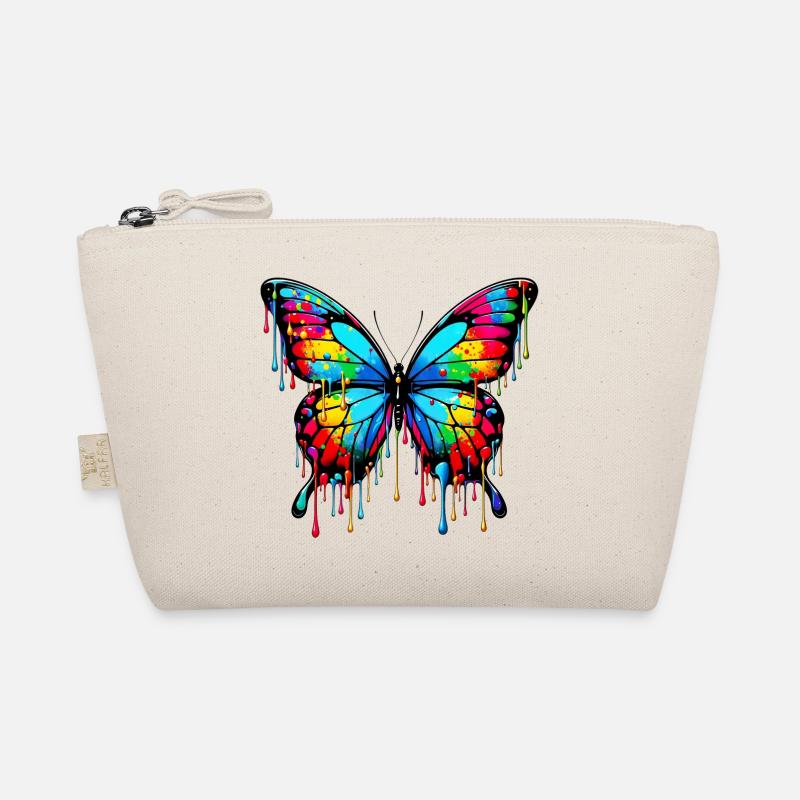Schmetterling - Bio-Täschchen - Natur