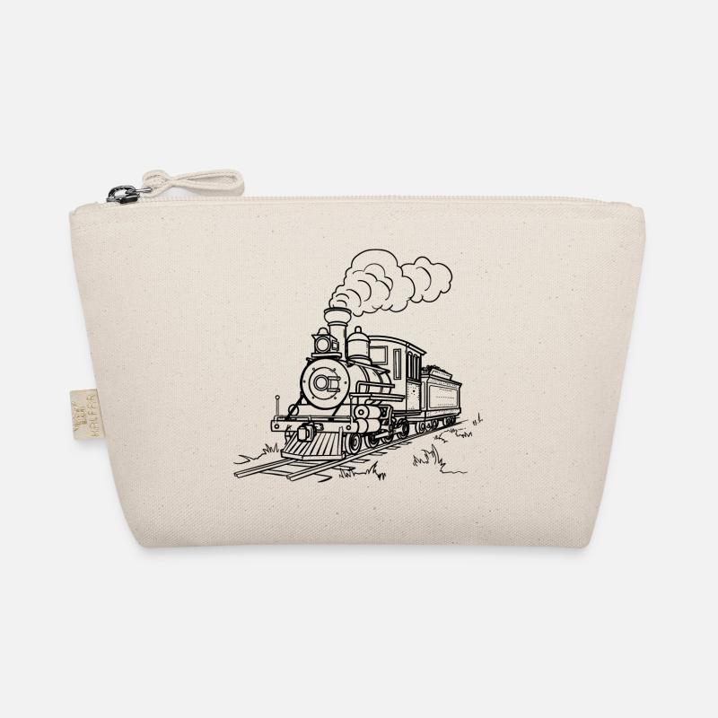 Railway Drawing Organic Pouch