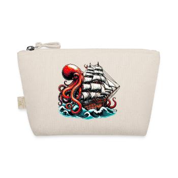 Octopus - Organic Pouch - nature - Front