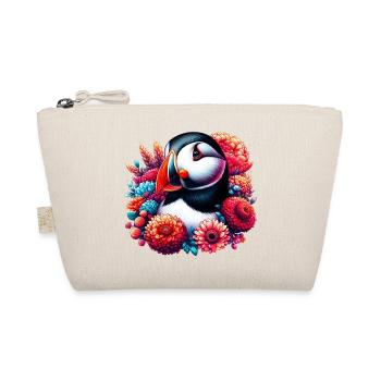 Puffin - Organic Pouch - nature - Front