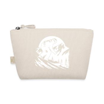 Croquis de snowboarder - Trousse biologique - nature - Devant