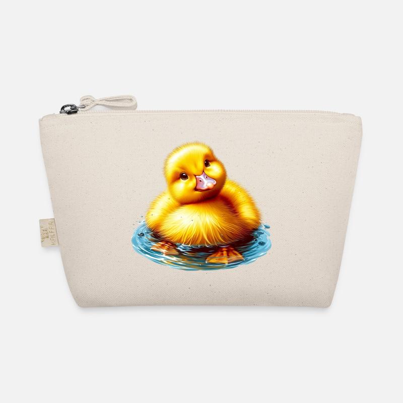Duckling Duck Duck Duck - Organic Pouch - nature