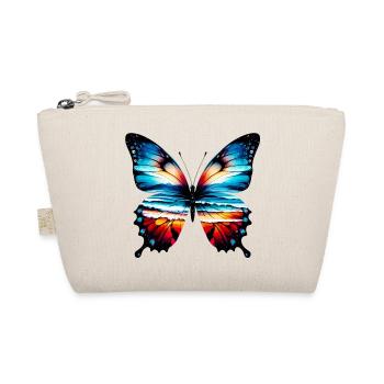 Butterfly - Organic Pouch - nature - Front