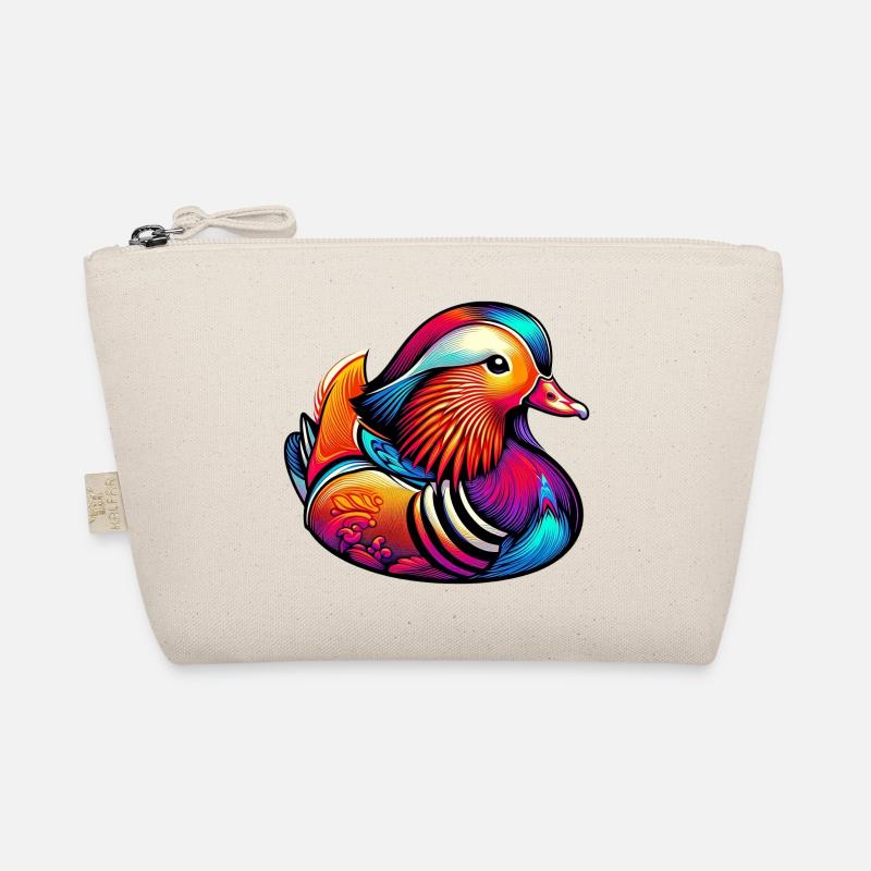 Mandarinente Bio-Täschchen