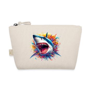 Shark - Organic Pouch - nature - Front