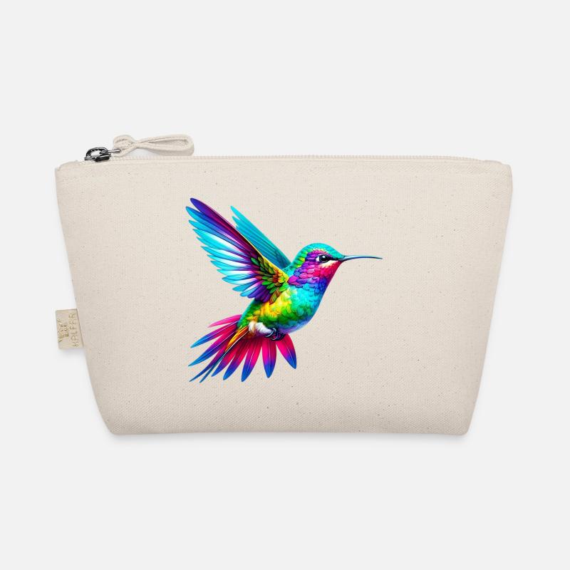 Kolibri - Bio-Täschchen - Natur