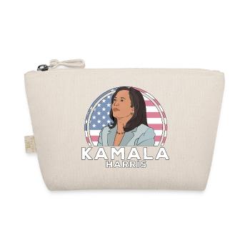 Politics Kamala Harris - Organic Pouch - nature - Front