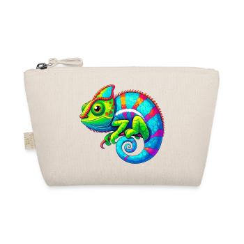 Chameleon - Organic Pouch - nature - Front
