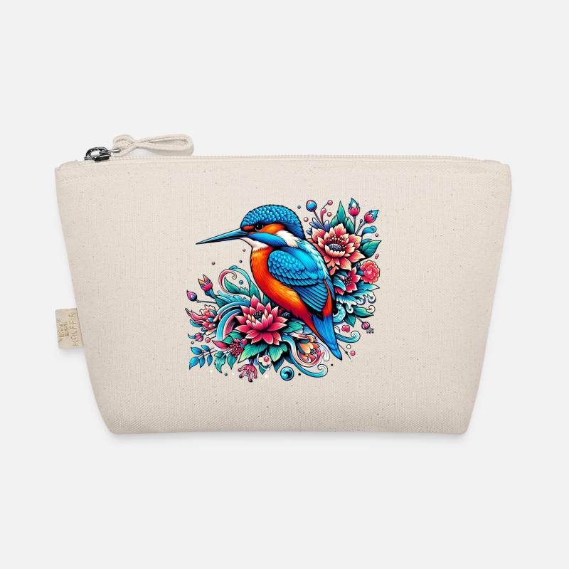 Eisvogel - Bio-Täschchen - Natur