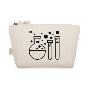 Chemistry experiment test tubes - Organic Pouch - nature - Front