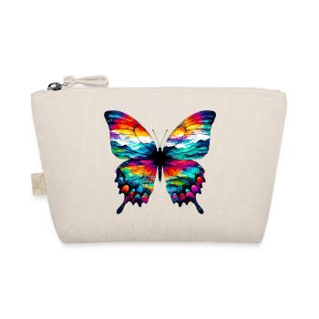 Butterfly - Organic Pouch - nature - Front