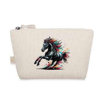 Horse - Organic Pouch - nature - Front