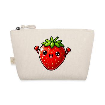 Erdbeeren Erdbeeren - Bio-Täschchen - Natur - Vorne