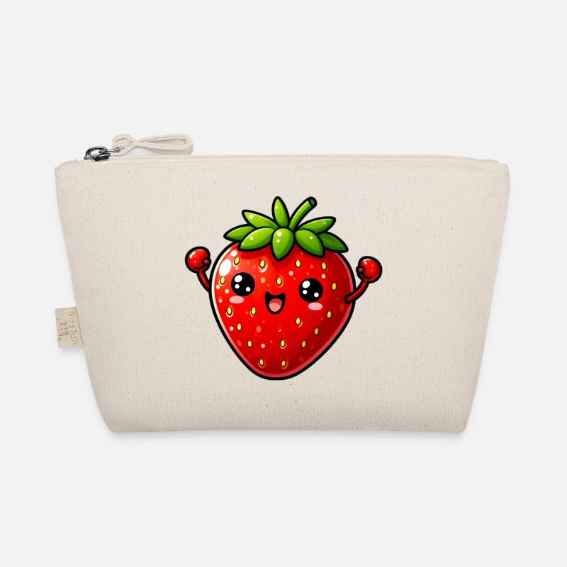 Strawberry Strawberries Organic Pouch