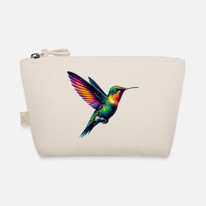 Hummingbird Organic Pouch
