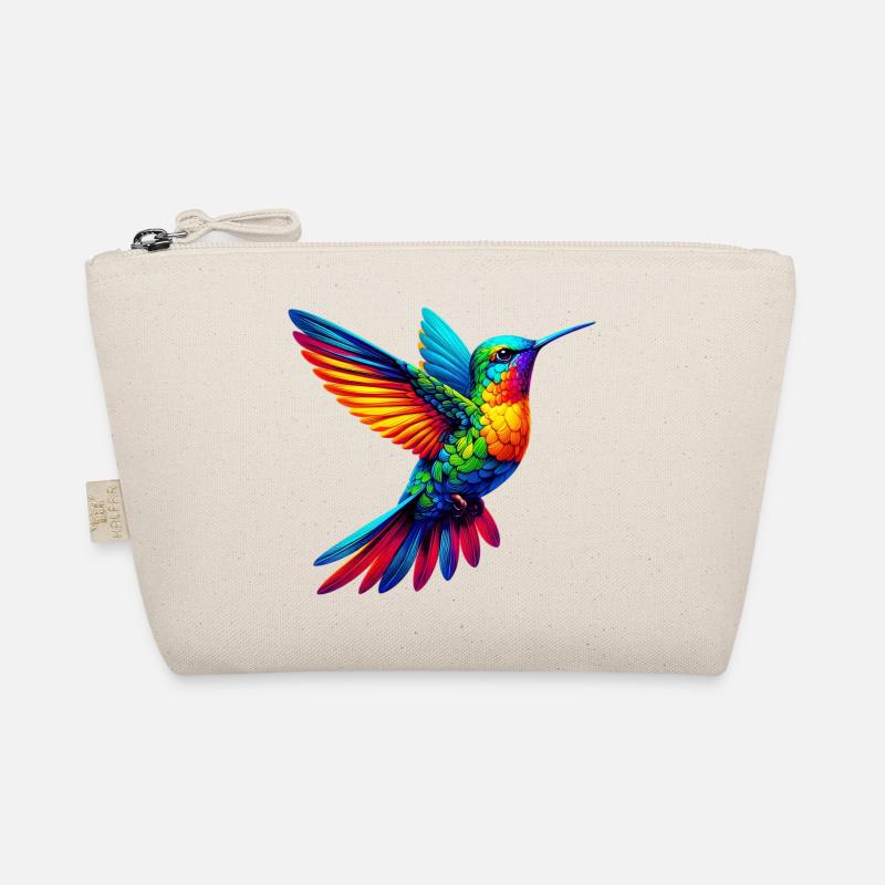 Kolibri - Bio-Täschchen - Natur