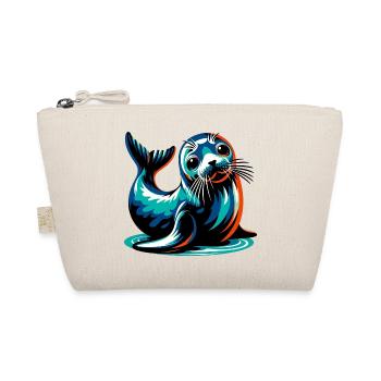 Phoque - Trousse biologique - nature - Devant