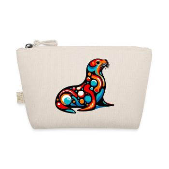 Phoque - Trousse biologique - nature - Devant